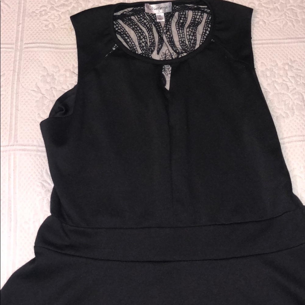 Gothic Dress with flow
